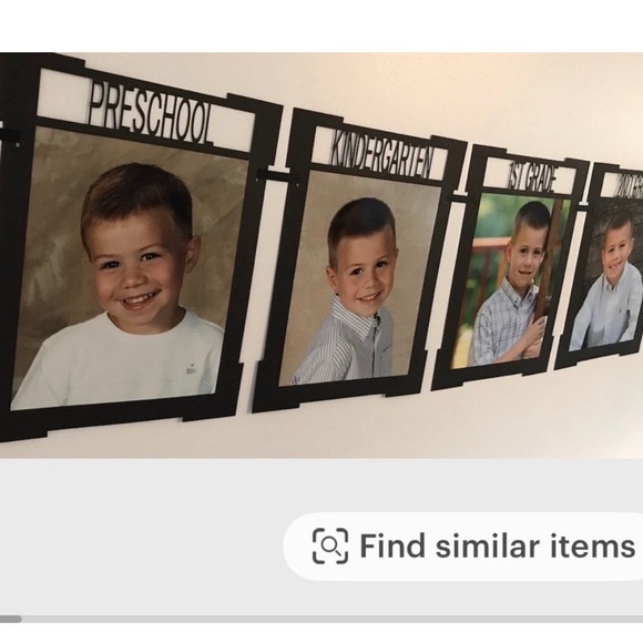 Black Multi-Photo Frame Set - Picture 1 of 1